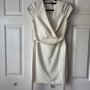 White pencil dress